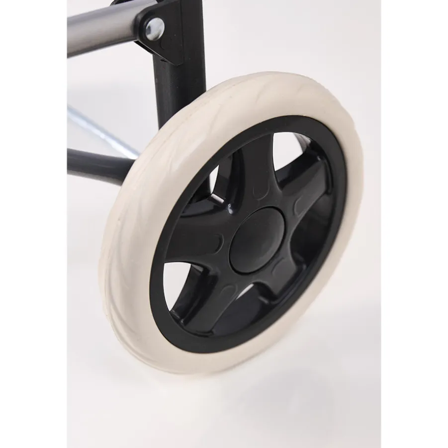 Shop Chariot de courses avec 2 sacs interchangeables Panier De Rangement