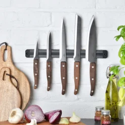 Hot Couteau à découper bois de noyer Autres Couteaux De Cuisine