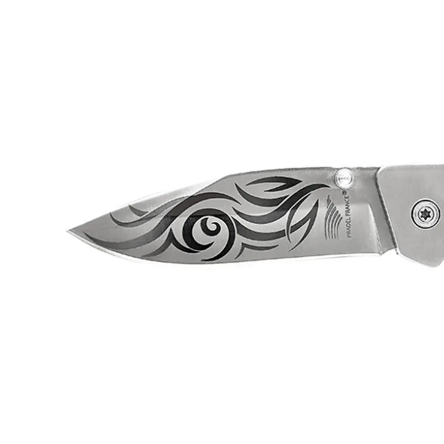 Clearance COUTEAU DE POCHE "TENNESSEE" MOTIF TRIBAL Couteaux De Poche