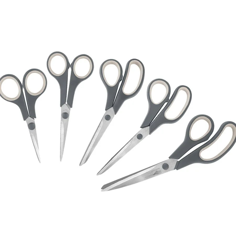 Shop Lot de 5 paires de ciseaux Ciseaux De Cuisine