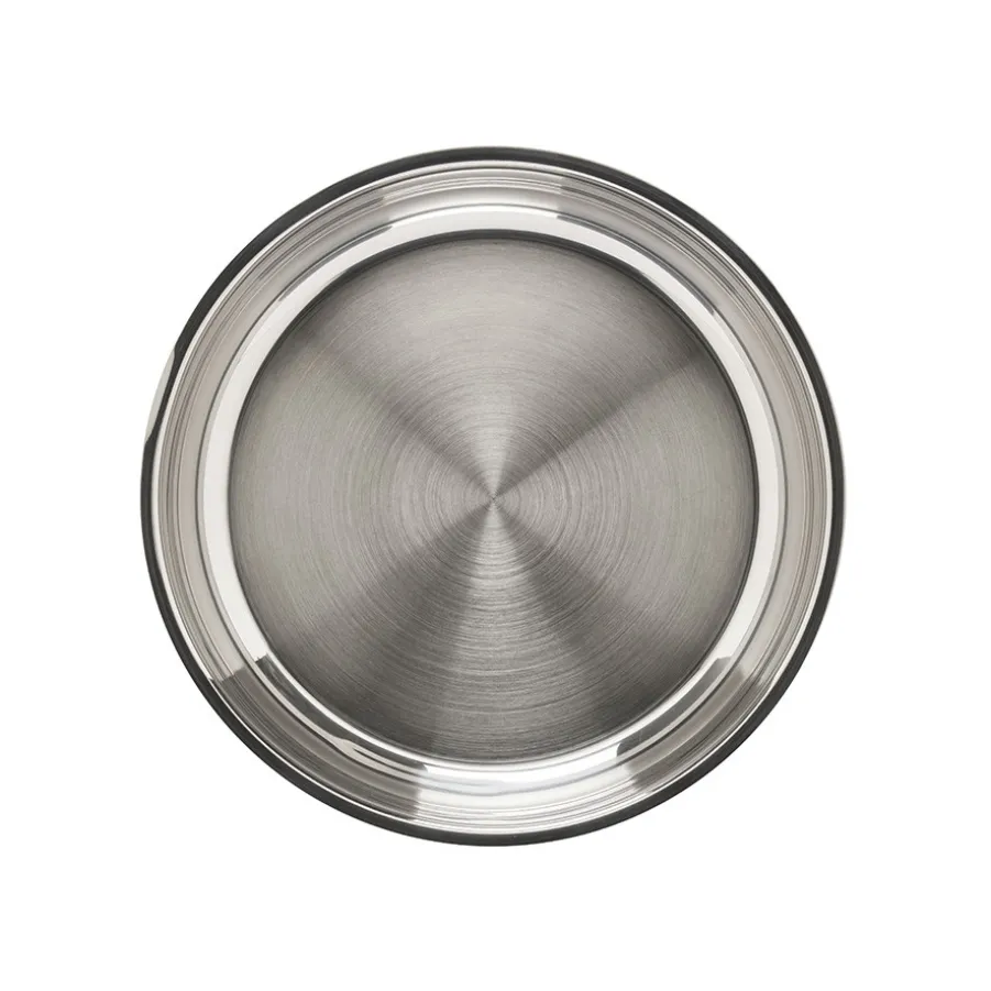 Cheap Lot de 3 poêles tout inox + 1 manche amovible Batteries De Cuisine|Poêles