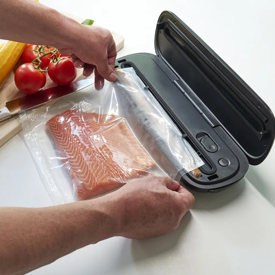 Best Lot de 2 rouleaux pour machine sous vide Accessoires De Conservation