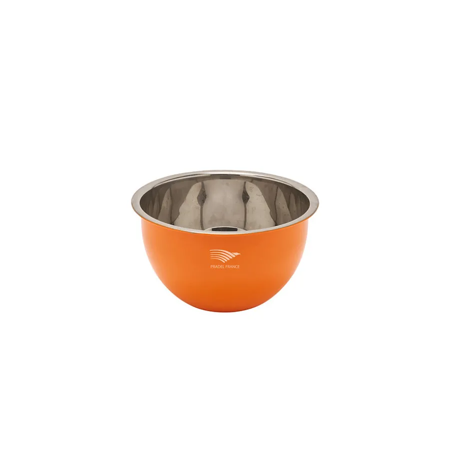 Cheap Lot de 3 saladiers inox multicolores avec couvercles Ustensiles De Préparation|Boite De Conservation Alimentaire